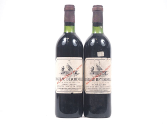Vente aux enchères 2 BOUTEILLES CHÂTEAU BEYCHEVELLE GCC ST JULIEN - 1983 - BG