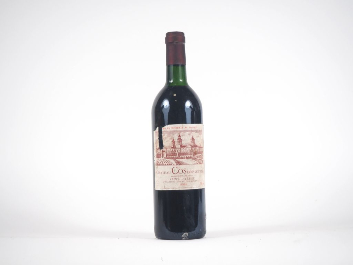 1 BOUTEILLE CHÂTEAU COS D'ESTOURNEL GCC ST ESTÈPHE - 1984 - BG-LB/EA/E