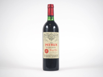 Vente aux enchères 1 BOUTEILLE PETRUS POMEROL - 1984 - BG/ETLS