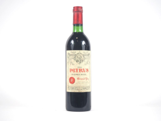 Vente aux enchères 1 BOUTEILLE PETRUS POMEROL - 1984 - BG/ETLS