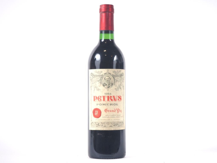 1 BOUTEILLE PETRUS POMEROL - 1984 - EXCELLENT NIVEAU 