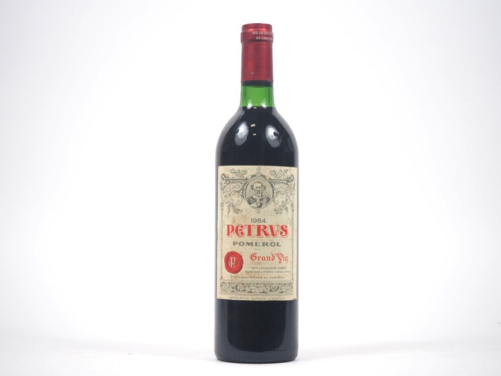 1 BOUTEILLE PETRUS POMEROL - 1984 - BG/ELS