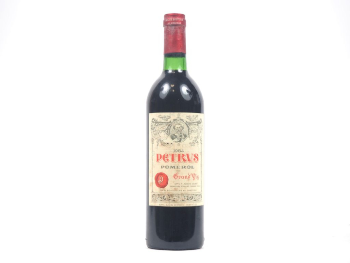 1 BOUTEILLE PETRUS POMEROL - 1984 - BON NIVEAU/ELS
