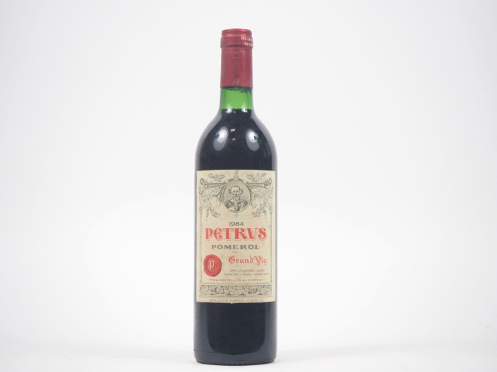 1 BOUTEILLE PETRUS POMEROL - 1984 - BON NIVEAU