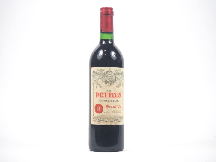 1 BOUTEILLE PETRUS POMEROL - 1984 - EXCELLENT NIVEAU/ETLS 