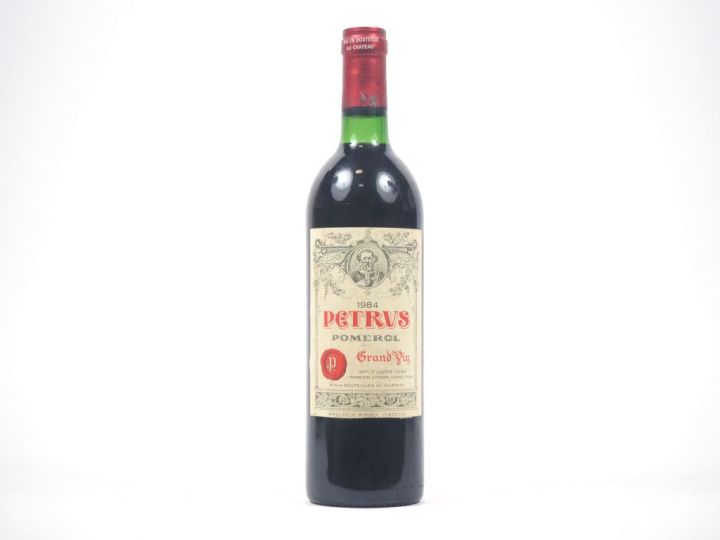 1 BOUTEILLE PETRUS POMEROL - 1984 - BON NIVEAU/ETLS 
