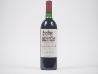 Vente aux enchères 1 BOUTEILLE CHÂTEAU LÉOVILLE LAS CASES ST JULIEN - 1984 - BG/ELA 