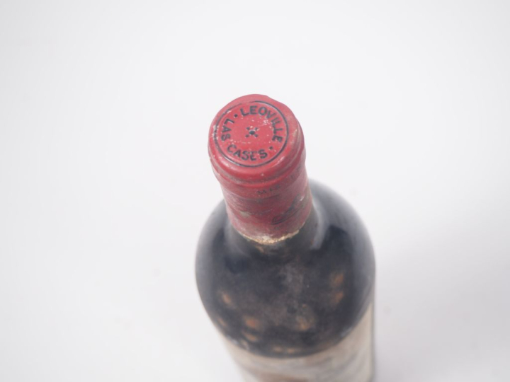 1 BOUTEILLE CHÂTEAU LÉOVILLE LAS CASES GCC ST JULIEN - 1984 - ETS