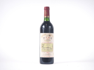Vente aux enchères 1 BOUTEILLE CHÂTEAU DAUZAC GCC MARGAUX - 1985 - BON NIVEAU/ELA 