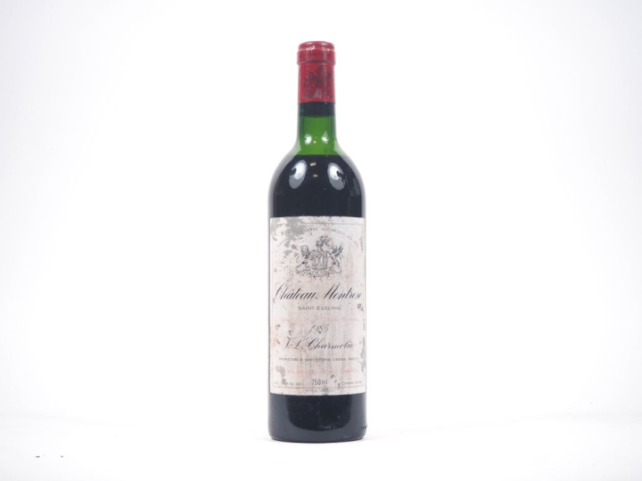 1 BOUTEILLE CHÂTEAU MONTROSE SAINT GCC ESTÈPHE - 1985 - HEP/EA