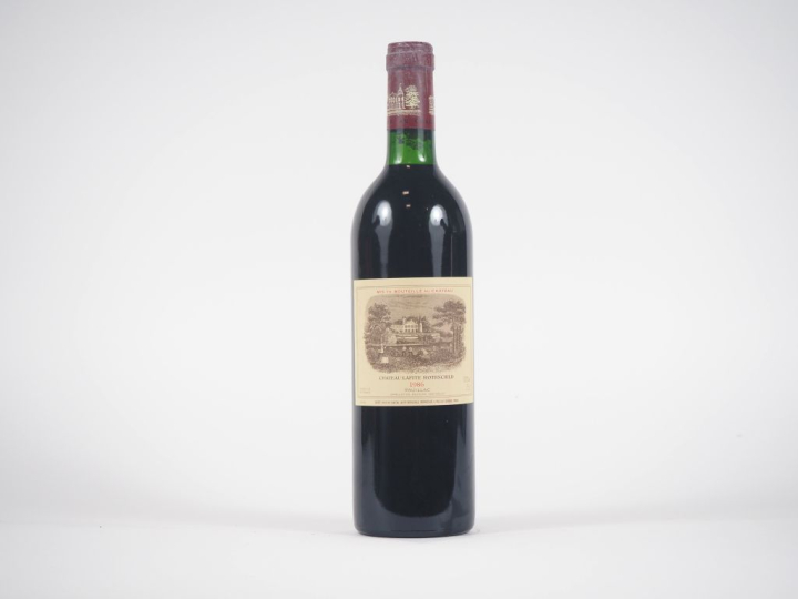 1 BOUTEILLES CHÂTEAU LAFITE ROTHSCHILD 1er GCC PAUILLAC - 1986 - BG/CA