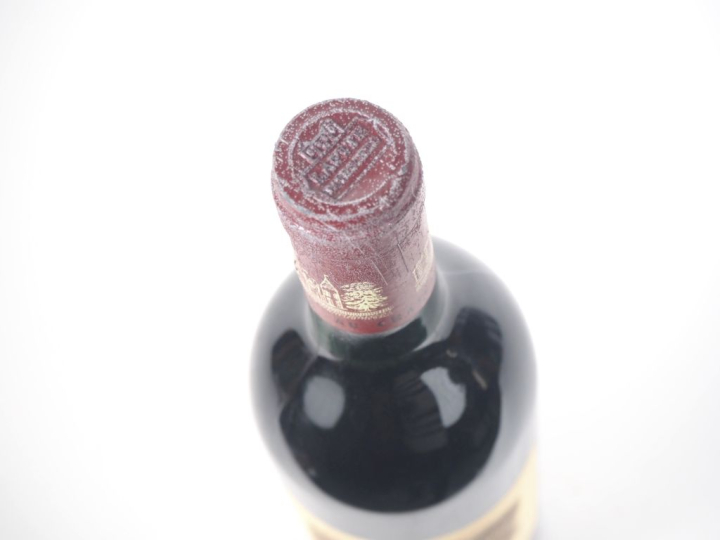1 BOUTEILLES CHÂTEAU LAFITE ROTHSCHILD 1er GCC PAUILLAC - 1986 - BG/CA