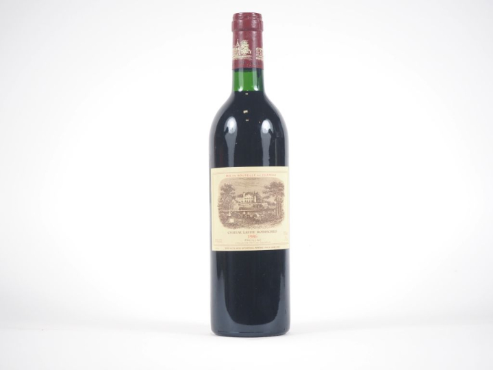 1 BOUTEILLES CHÂTEAU LAFITE ROTHSCHILD 1er GCC PAUILLAC - 1986 - BON N