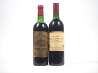Vente aux enchères 2 BOUTEILLES DE 1986 : 1 CHÂTEAU LA FLEUR PUYBLANQUET ST ÉMILION - HEP