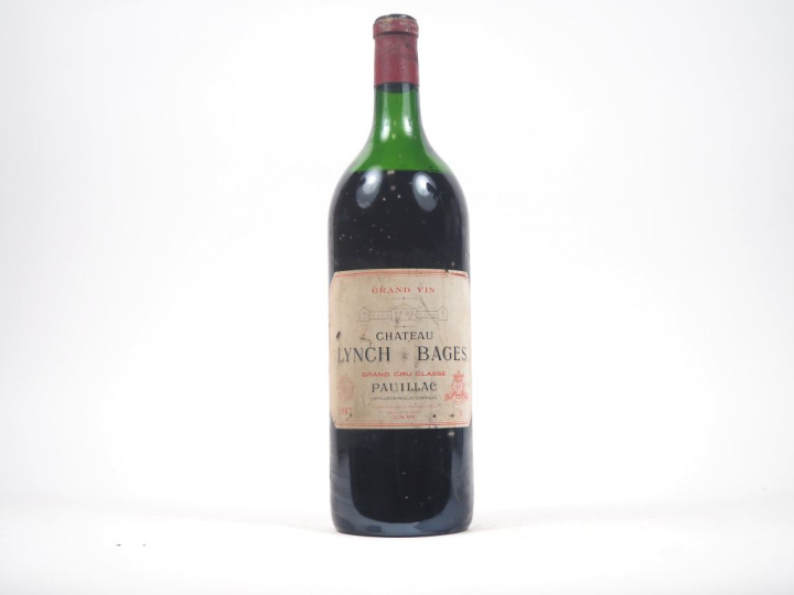 1 MAGNUM CHÂTEAU LYNCH BAGES GCC PAUILLAC - 1987 - MEP/ES/CAPS TRES AB