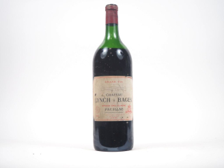 Vente aux enchères 1 MAGNUM CHÂTEAU LYNCH BAGES GCC PAUILLAC - 1987 - MEP/ES/CAPS TRES AB
