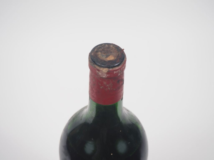 1 MAGNUM CHÂTEAU LYNCH BAGES GCC PAUILLAC - 1987 - MEP/ES/CAPS TRES AB