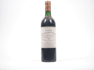 Vente aux enchères 1 BOUTEILLE CHÂTEAU BAHANS HAUT BRION GRAVES - 1987
