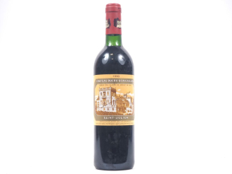 Vente aux enchères 1 BOUTEILLE CHÂTEAU DUCRU BEAUCAILLOU GCC ST JULIEN - 1990 - BG