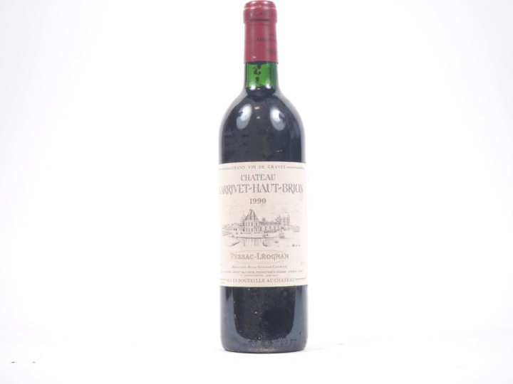 1 BOUTEILLE CHÂTEAU LARRIVET HAUT BRION GRAVES - 1990 - BG