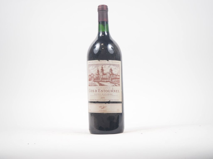 1 MAGNUM COS D'ESTOURNEL GCC SAINT ESTÈPHE - 1991 