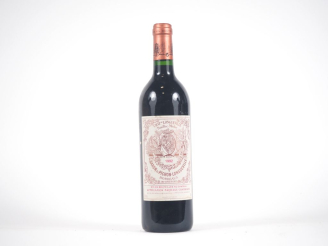 Vente aux enchères 1 BOUTEILLE CHÂTEAU LONGUEVILLE BARON DE PICHON LONGUEVILLE GCC PAUILL