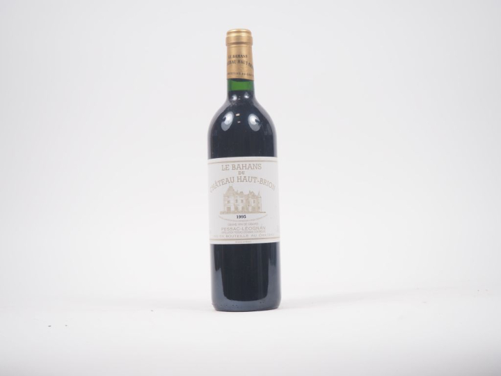 1 BOUTEILLE LE BAHANS DU CHÂTEAU HAUT BRION GRAVES - 1995 