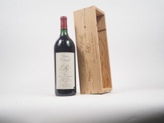 Vente aux enchères 1 MAGNUM CHATEAU CLARKE LISTRAC MÉDOC - 1995 - CBO