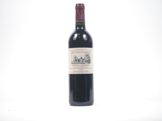 Vente aux enchères 1 BOUTEILLE CHÂTEAU CANTEMERLE GCC HAUT MÉDOC - 1996 