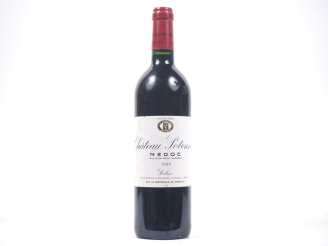 Vente aux enchères 1 BOUTEILLE CHÂTEAU PONTENSAC CBE MÉDOC - 1999 - ETLS 