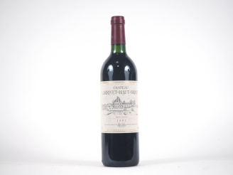Vente aux enchères 1 BOUTEILLE CHÂTEAU LARRIVET HAUT BRION GRAVES - 2002 - BON NIVEAU