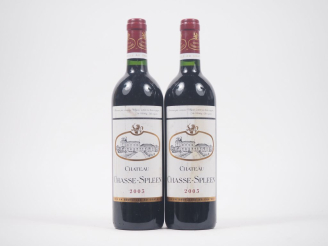 Vente aux enchères 2 BOUTEILLES CHÂTEAU CHASSE SPLEEN MOULIS - 2003 - ELS 