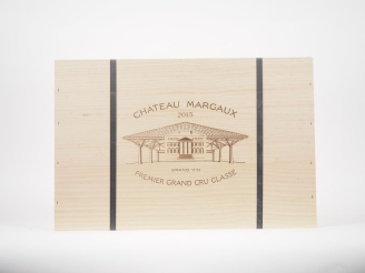 Vente aux enchères 6 BOUTEILLES CHÂTEAU MARGAUX 1er GCC MARGAUX - 2015 - CBO CERCLÉE
