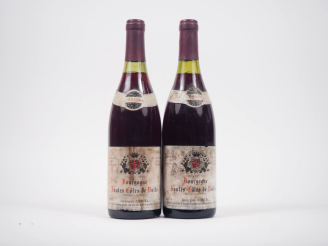 Vente aux enchères 2 BOUTEILLES BOURGOGNE HAUTES CÔTES DE NUITS G. CORTEL - 1988 - ES