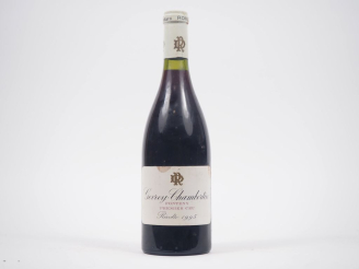 Vente aux enchères 1 BOUTEILLE GEVREY CHAMBERTIN 1er CRU "FONTENY" M. ROUGEOT DUPIN - 199