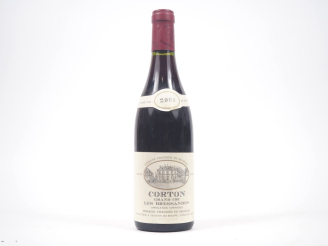 Vente aux enchères 1 BOUTEILLE CORTON GC "LES BRESSANDES" DOMAINE CHANDON DE BRIAILLES - 