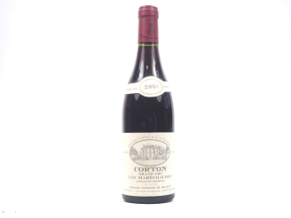 Vente aux enchères 1 BOUTEILLE CORTON GC "LES MARÉCHAUDES" DOMAINE CHANDON DE BRIAILLES -