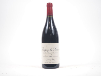 Vente aux enchères 1 BOUTEILLE SAVIGNY LES BEAUNE N. POTEL - 2002 