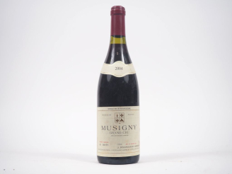 Vente aux enchères 1 BOUTEILLE MUSIGNY GC J. D'ISSONCOURT LORRAINE - 2004