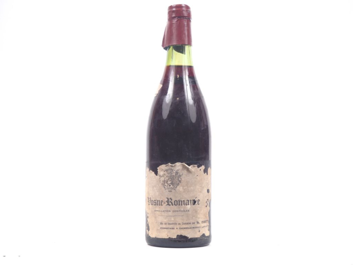 1 BOUTEILLE VOSNE ROMANÉE M. ZIBETTI - NM/ES/ES