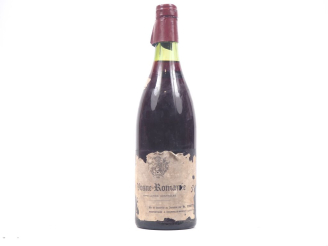 Vente aux enchères 1 BOUTEILLE VOSNE ROMANÉE M. ZIBETTI - NM/ES/ES