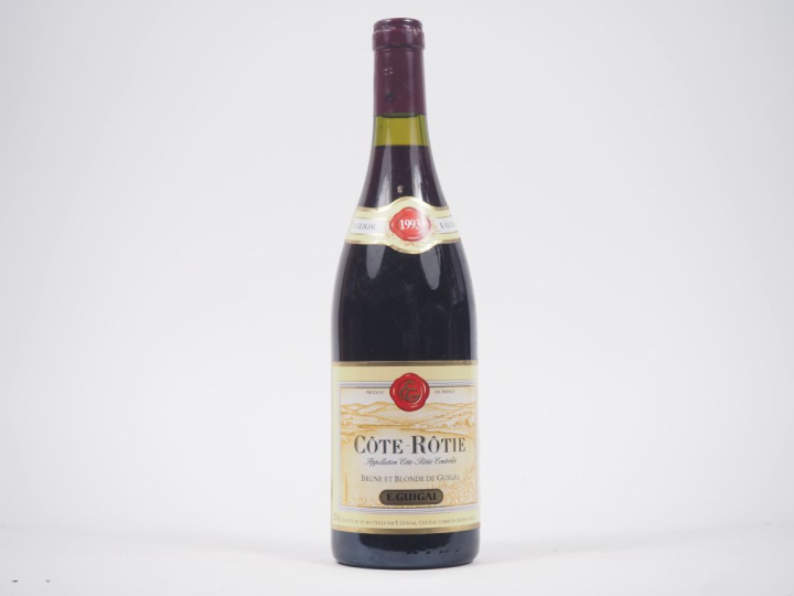 1 BOUTEILLE CÔTE RÔTIE BRUNE ET BLONDE E.GUIGAL - 1993