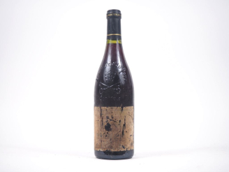 Vente aux enchères 1 BOUTEILLE CHÂTEAUNEUF DU PAPE FONTALLE RAUBERT - 1997 - ES/EA 