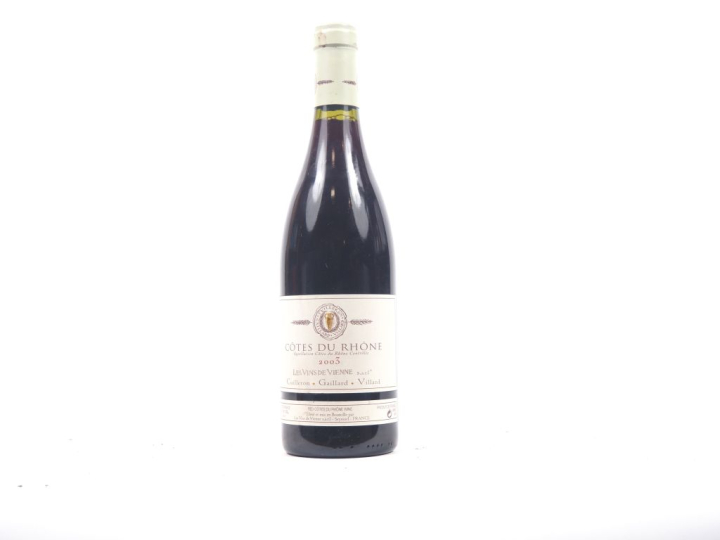 1 BOUTEILLE CÔTES DU RHÔNE LES VINS DE VIENNE - 2003 