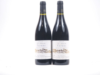 Vente aux enchères 2 BOUTEILLES CORNAS "LA SABAROTTE" DOMAINE COURBIS - 2009 