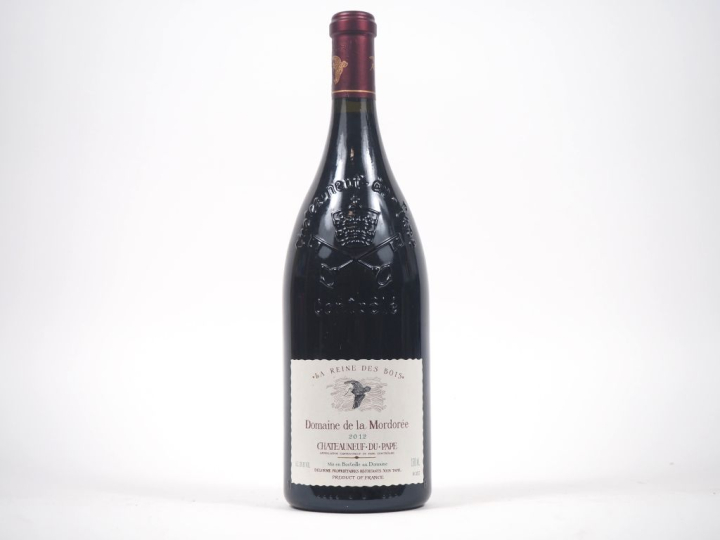 1 MAGNUM CHÂTEAUNEUF DU PAPE "LA REINE DES BOIS" DOMAINE DE LA MORDORÉ
