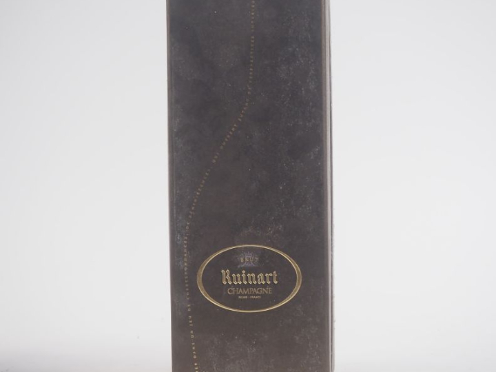 1 BOUTEILLE CHAMPAGNE RUINART - COFFRET 