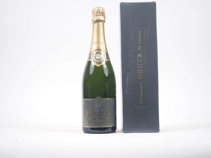 1 BOUTEILLE CHAMPAGNE DEUTZ - COFFRET