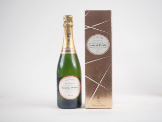 Vente aux enchères 1 BOUTEILLE CHAMPAGNE LAURENT PERRIER - COFFRET 