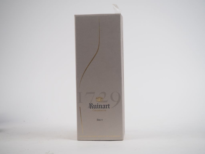 1 BOUTEILLE CHAMPAGNE RUINART - COFFRET 